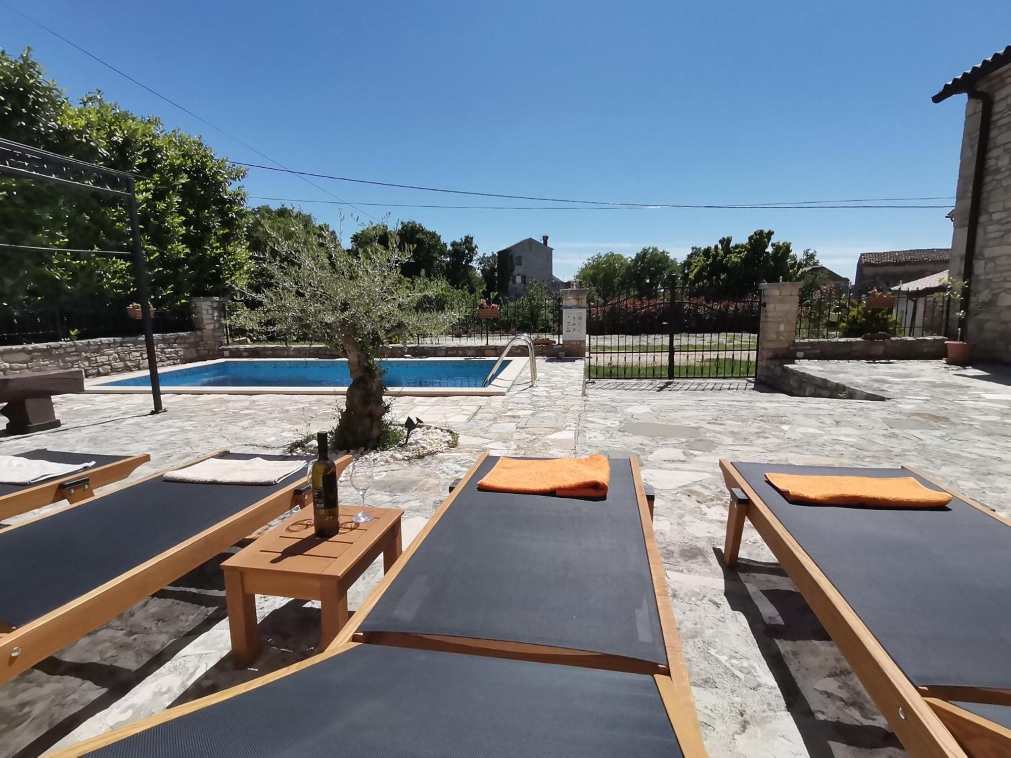 Villa Rustica Buje Exterior foto